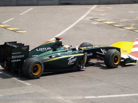 Lotus T127 som den blev designet af Aerolab/Fondtech